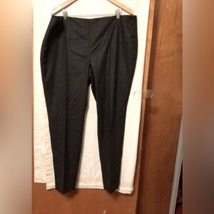 Akris Black Straight Leg Pants